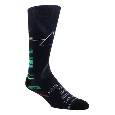 κάλτσες PINK FLOYD - DYE SUBLIMATION CREW - ΜΑΥΡΟ - PERRI´S SOCKS