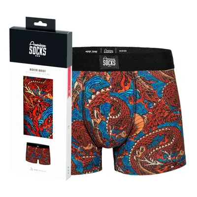 Ανδρικά μποξεράκια AMERICAN SOCKS - Shenron