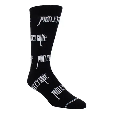 κάλτσες Mötley Crüe - HOLIDAY - ΜΑΥΡΟ - PERRI´S SOCKS