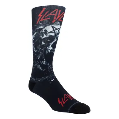 κάλτσες SLAYER - DYE SUB CREW - ΜΑΥΡΟ - PERRI´S SOCKS