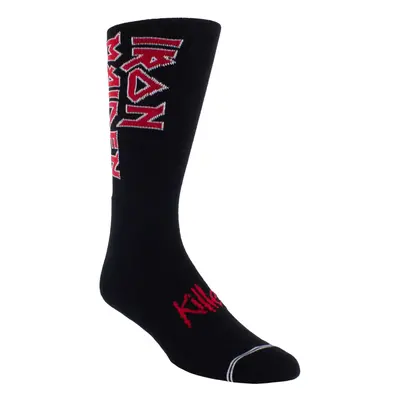 Κάλτσες IRON MAIDEN - CREW - ΜΑΥΡΟ - PERRI´S SOCKS