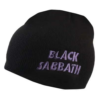 σκούφος BLACK SABBATH - PURPLE LOGO - RAZAMATAZ