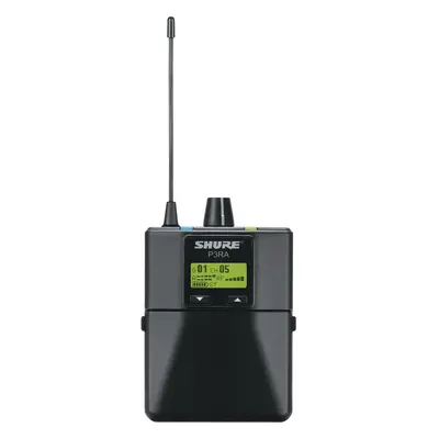 Shure P3RA-H20 - PSM Bodypack Receiver H20: 518–542 MHz