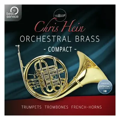 Best Service Chris Hein Orchestral Brass Compact (Ψηφιακό προϊόν)