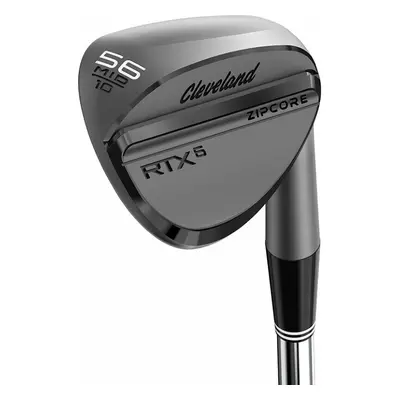 Cleveland RTX Zipcore Black Satin Λέσχες γκολφ - wedge Δεξί χέρι 60° 06° Wedge Flex