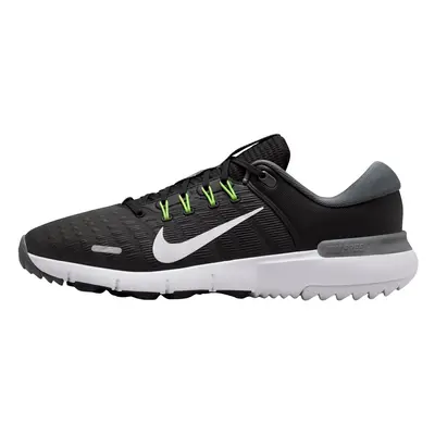 Nike Free Unisex Black/White/Iron Grey/Volt Ανδρικό Παπούτσι για Γκολφ