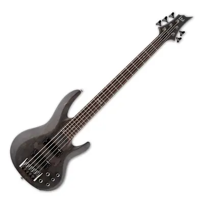 ESP LTD B-205SM SeeThru Black 5χορδη Μπάσο Κιθάρα