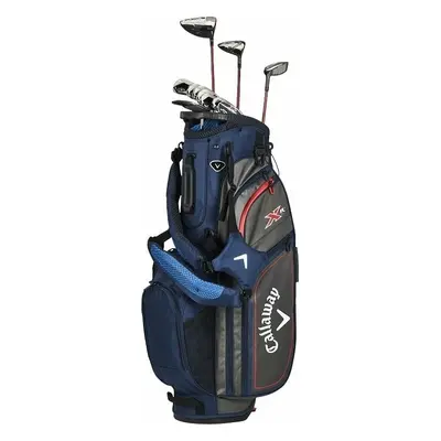 Callaway XR Navy/Silver Δεξί χέρι Χάλυβας Regular Standard Σετ Γκολφ