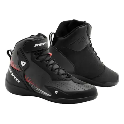 Rev'it! Shoes G-Force Black/Neon Red Αθλητικές Μπότες Μηχανής