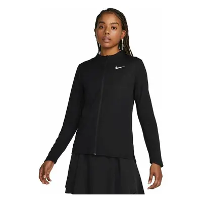 Nike Dri-Fit ADV UV Womens Black/White Πουκάμισα Πόλο