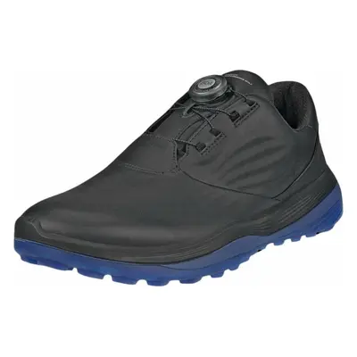 Ecco LT1 BOA Black Ανδρικό Παπούτσι για Γκολφ