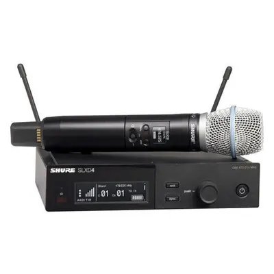 Shure SLXD24E/Beta87A Ασύρματο σετ H56