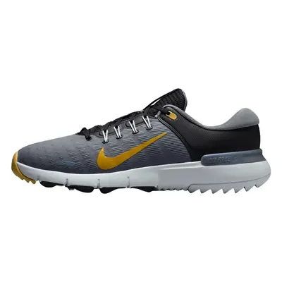 Nike Free Unisex Black/Cool Grey/Pure Platinum/Infinite Gold Γυναικείο Παπούτσι για Γκολφ