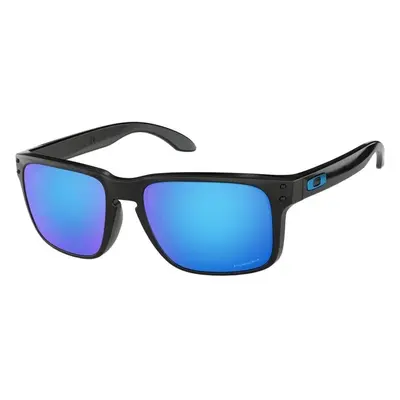 Oakley Holbrook 9102F5 Polished Black/Prizm Sapph Γυαλιά Ηλίου Lifestyle