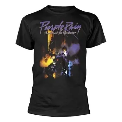 Prince Πουκάμισο Purple Rain Unisex Black