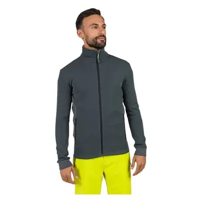 Rossignol Cieloalto Full Zip Fleece Onyx Grey Φούτερ