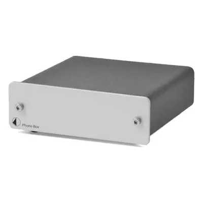 Pro-Ject Phono Box Silver Προενισχυτής Γραμμοφώνου