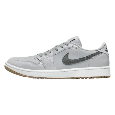 Nike Air Jordan Low G Wolf Grey/White/Gum Medium Brown/Iron Grey Ανδρικό Παπούτσι για Γκολφ