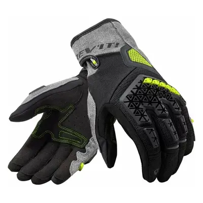 Rev'it! Gloves Mangrove Silver/Black Γάντια Μηχανής Textile