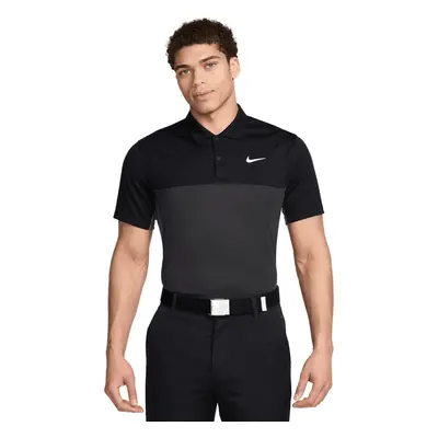 Nike Dri-Fit Victory+ Mens Black/Iron Grey/Dark Smoke Grey/White Πουκάμισα Πόλο