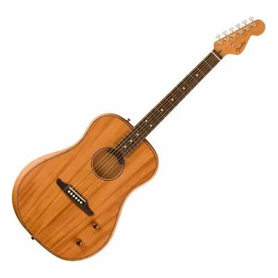 Fender Highway Series Dreadnought Mahogany Ηλεκτροακουστική Κιθάρα