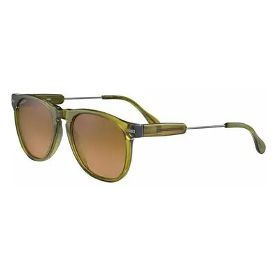 Serengeti Amboy Crystal Olive/Shiny Dark Gunmetal/Mineral Polarized Drivers Gradient Γυαλιά Ηλίο