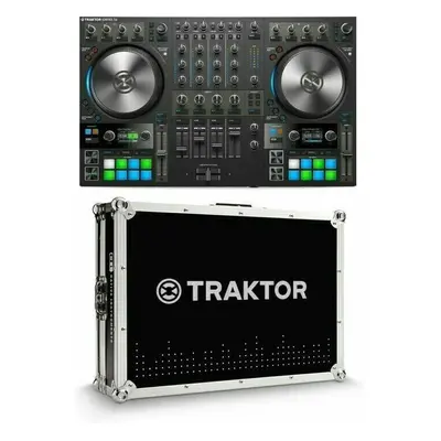 Native Instruments Traktor Kontrol S4 MK3 SET2 DJ Ελεγκτής