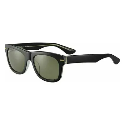 Serengeti Foyt Shiny Black Transparent Layer/Mineral Polarized Γυαλιά Ηλίου Lifestyle