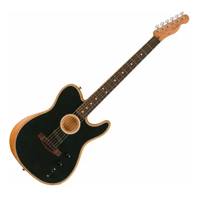 Fender Player Series Acoustasonic Telecaster Brushed Black Ηλεκτροακουστική Κιθάρα