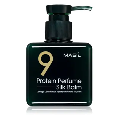 MASIL Protein Perfume Silk Balm φροντίδα αποκατάστασης χωρίς ξέβγαλμα για μαλλιά ταλαιπωρημένα α