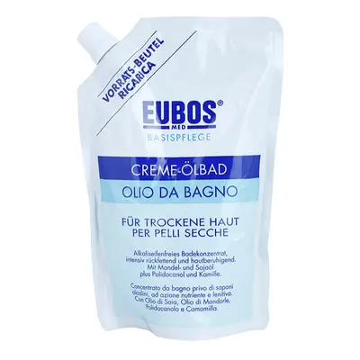 Eubos Basic Skin Care λάδι για ντους και μπάνιο ανταλλακτικό ml