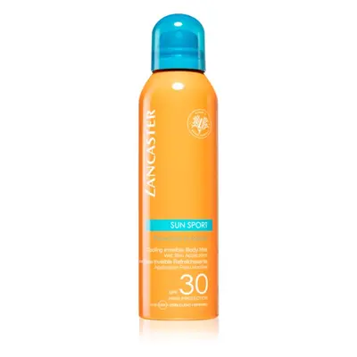 Lancaster Sun Sport Cooling Invisible Body Mist αντηλιακή δροσιστική ομίχλη για το σώμα SPF (oce