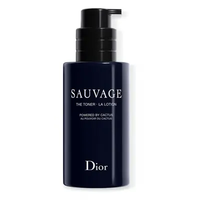 DIOR Sauvage The Toner τονωτική λοσιόν προσώπου με εκχύλισμα κάκτου για άντρες ml