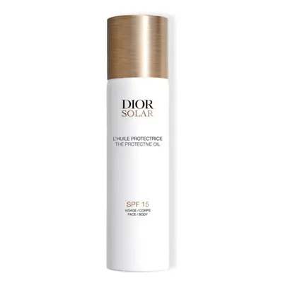 DIOR Dior Solar The Protective Face and Body Oil αντηλιακό λάδι σε σπρέι SPF 125 ml