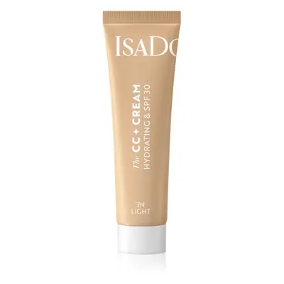 IsaDora CC + Cream ενυδατική CC κρέμα SPF απόχρωση 7N Tan ml