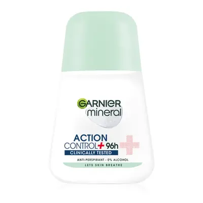 Garnier Mineral Action Control + αντιιδρωτικό ρολλ-ον ml