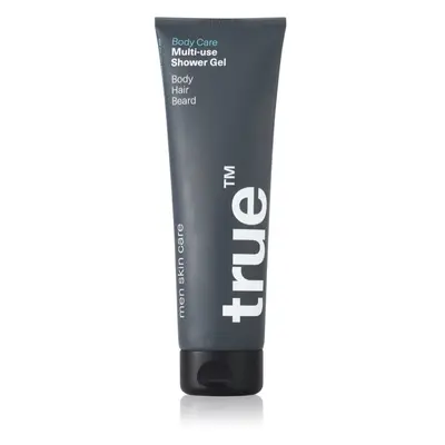 true men skin care Multi-use Shower Gel τζελ για ντους για πρόσωπο, σώμα και μαλλιά για άντρες m