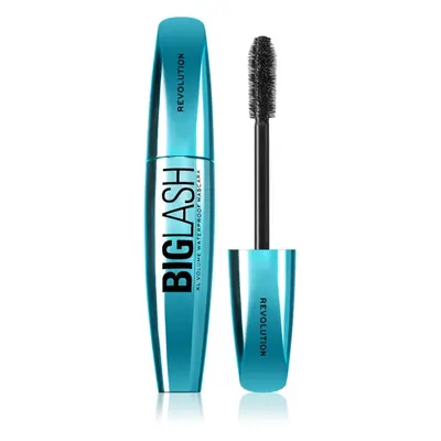 Makeup Revolution Big Lash Volume αδιάβροχη μάσκαρα για όγκο απόχρωση Black ml