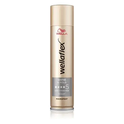 Wella Wellaflex Shine & Hold λακ μαλλιών ml