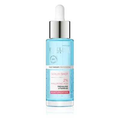 Eveline Cosmetics Serum Shot 2% Hyaluronic Acid ενυδατικός και θρεπτικός ορός ml