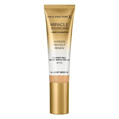 Max Factor Miracle Second Skin ενυδατικό κρεμώδες μεικ απ SPF απόχρωση Neutral Deep ml