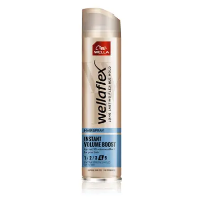 Wella Wellaflex Instant Volume Boost λακ μαλλιών για δυνατό κράτημα για έξτρα όγκο ml