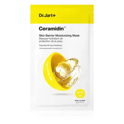 Dr. Jart+ Ceramidin™ Skin Barrier Moisturizing Face Mask ενυδατική μάσκα με κηραμίδια