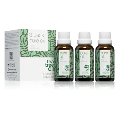 Australian Bodycare Tea Tree Oil λάδι δέντρου τσαγιού 3x30 ml