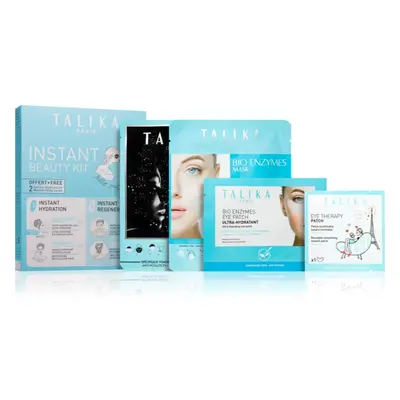 Talika Instant Beauty Kit Σετ για έντονη ενυδάτωση επιδερμίδας