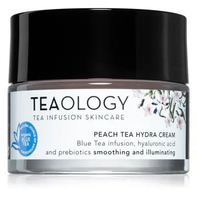 Teaology Hydrating Peach Tea Hydra Cream λαμπρυντική ενυδατική κρέμα ml