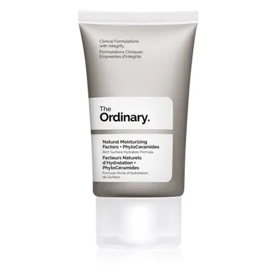 The Ordinary Natural Moisturizing Factors + PhytoCeramides ενυδατική κρέμα για πρόσωπο με κηραμί