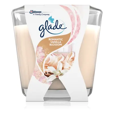 GLADE Romantic Vanilla Blossom αρωματικό κερί