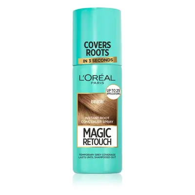 L’Oréal Paris Magic Retouch σπρέι για άμεση κάλυψη της ρίζας απόχρωση Brown ml