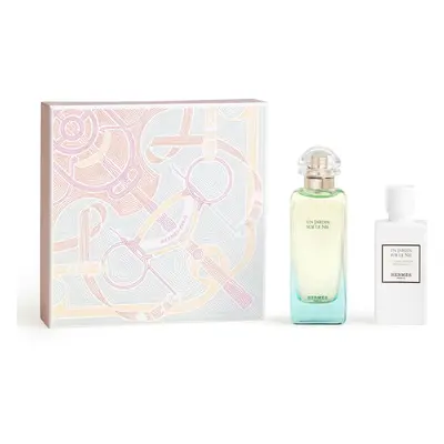 HERMÈS Parfums-Jardins Collection Un Jardin Sur Le Nil Set Eau de Toilette unisex